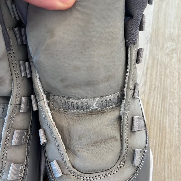 Mens Nike Jordan 11 Retro Cool Grey 2021 CT8012-005 - 9.5 - Picture 8 of 12